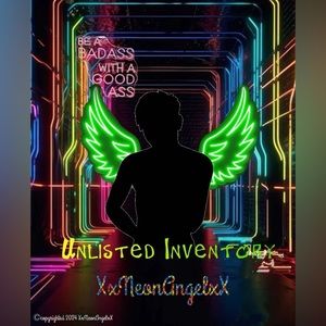 Unlisted Inventory for Live Show